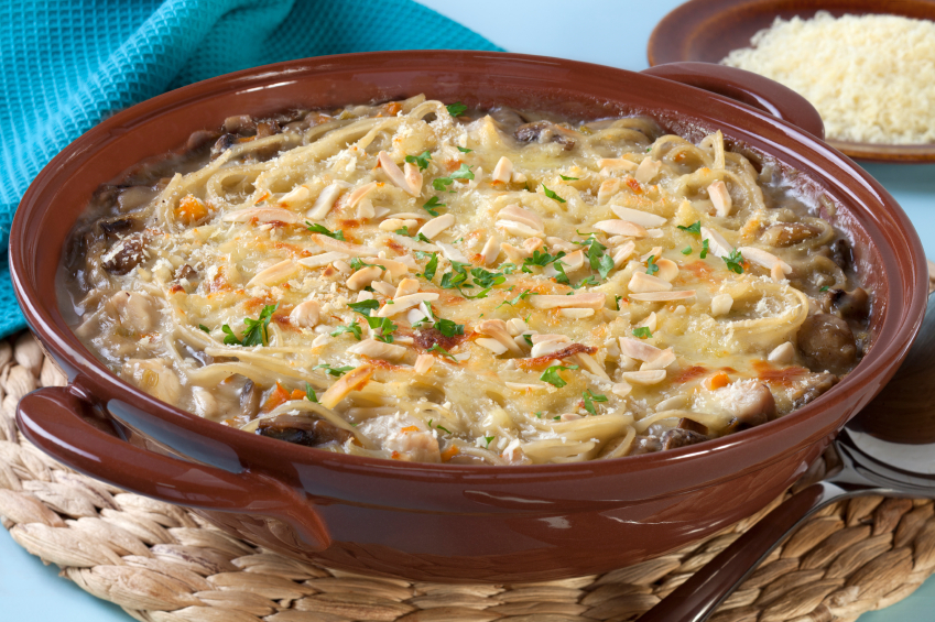 chicken tetrazzini